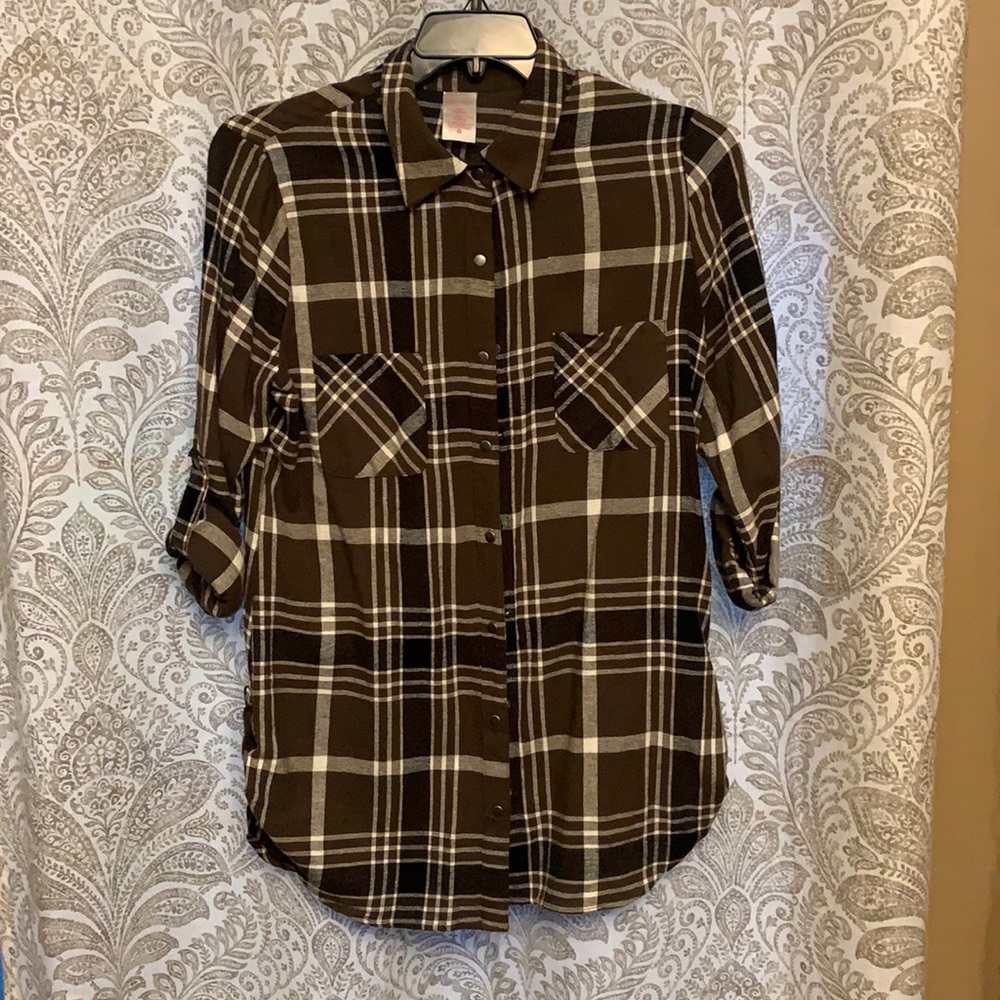 Flannel shirt